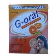 G-Oral - Orange Flavor -  3 Sachets in a packet AIB Allied Product & PHARMACY Stores LTD