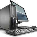 Hp Compact 8200 Elite Desktop Intel Core i5 2 GB Ram 250 HDD Refurbished Kanozon.com