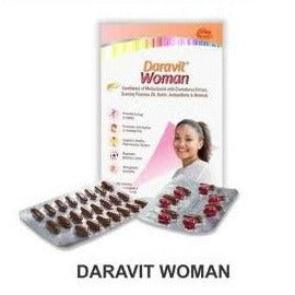 Daravit Woman Healthy Supplement Taken Daily AIB Allied Product & PHARMACY Stores LTD