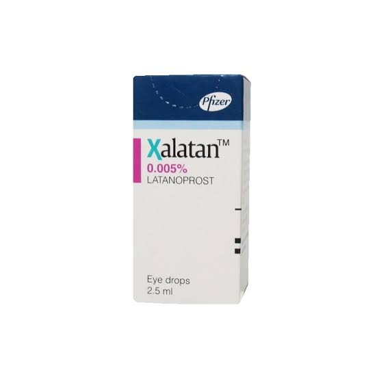 Xalatan Eye Drop 0.005% Latanoprost Pfizer Used to treat Glaucoma Cases AIB Allied Product & PHARMACY Stores LTD