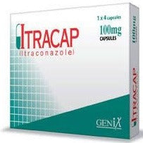 Itracap Itraconazole Caps 100mg AIB Allied Product & PHARMACY Stores LTD