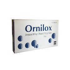 Ornilox Ornidazole 10 Tablets AIB Allied Product & PHARMACY Stores LTD