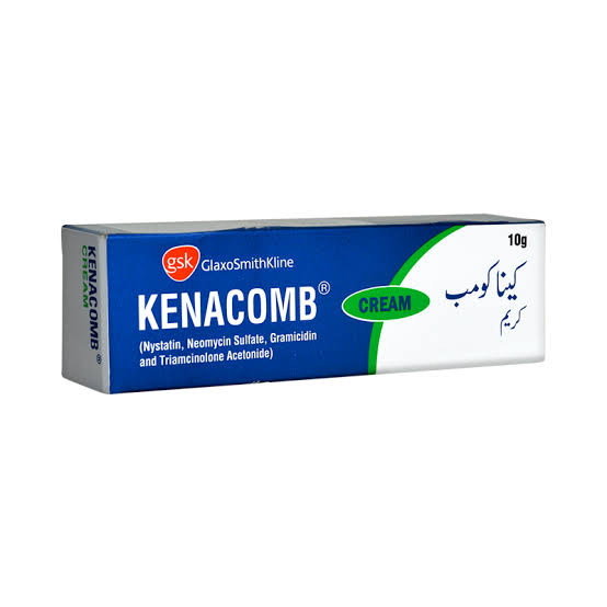 Kenacomb Cream By GSK AIB Allied Product & PHARMACY Stores LTD