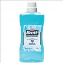 Brett Mouth Wash Minty 200ml Antiseptic Antiplaque AIB Allied Product & PHARMACY Stores LTD