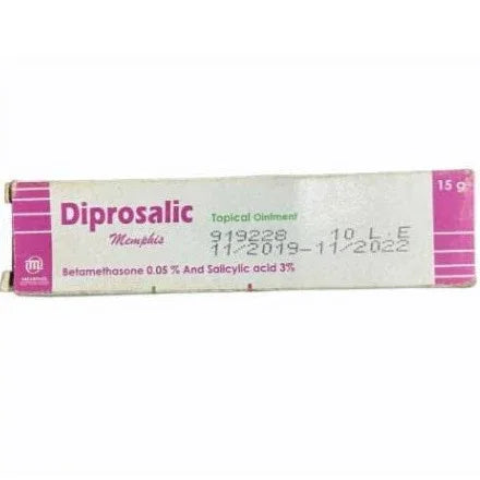 Diprosalic Ointment betamethasone dipropionate and salicylic acid