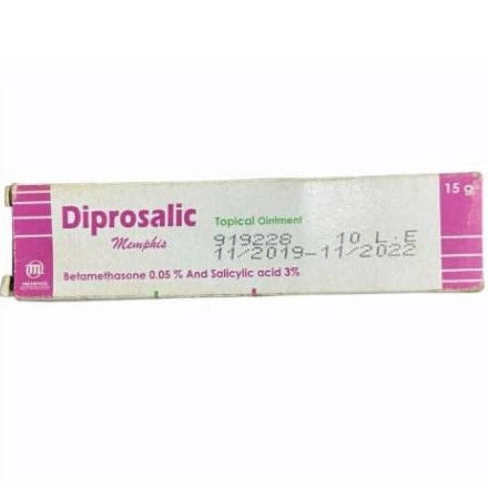 Diprosalic Ointment betamethasone dipropionate and salicylic acid AIB Allied Product & PHARMACY Stores LTD