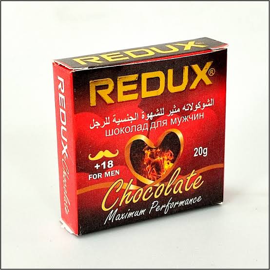 Redux Man Power Chocolate Enhance Sexual Drive AIB Allied Product & PHARMACY Stores LTD