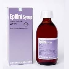 Epillim Syrup 300ml Used to treat epilepsy AIB Allied Product & PHARMACY Stores LTD