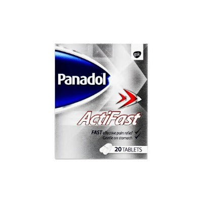 Panadol Actifast 20 Tablets AIB Allied Product & PHARMACY Stores LTD