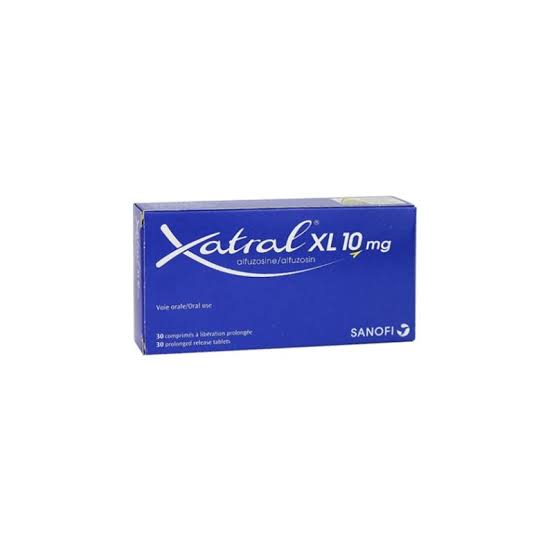 Xatral XL 10mg Alfuzosin Tablets AIB Allied Product & PHARMACY Stores LTD
