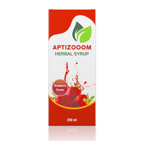 Aptizoom Herbal Syrup improve digestive system AIB Allied Product & PHARMACY Stores LTD