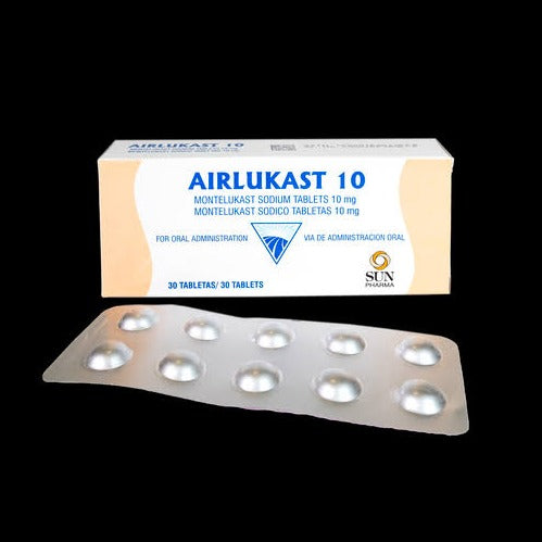 Airlukas Montelukast 10mg makes breathing easier and prevents asthma attacks AIB Allied Product & PHARMACY Stores LTD
