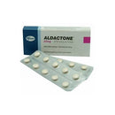 Aldoctone 25mg lower blood pressure AIB Allied Product & PHARMACY Stores LTD