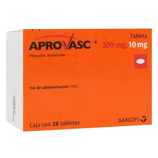 Aprovasc 300mg/10mg treat hypertension AIB Allied Product & PHARMACY Stores LTD