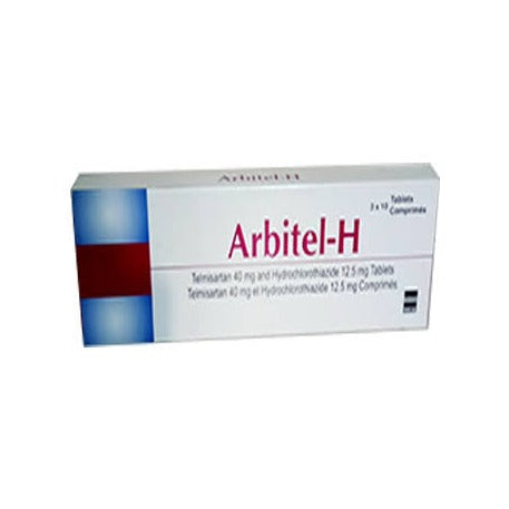 Arbital H Telmisartan and hydrochlorothiazide tablet AIB Allied Product & PHARMACY Stores LTD