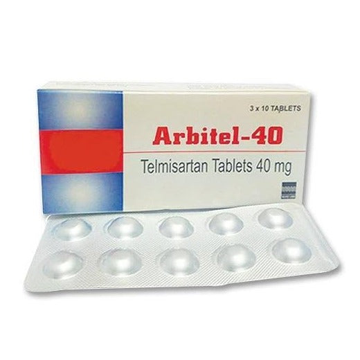 Arbital H 40mg help control high blood pressure AIB Allied Product & PHARMACY Stores LTD