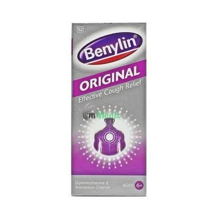 Benelyn Original Effective Cough Relief 100ml & Catarrh AIB Allied Product & PHARMACY Stores LTD