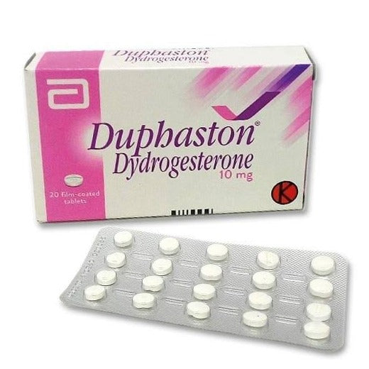 Duphaston Dydrogesterone 10mg Tablet AIB Allied Product & PHARMACY Stores LTD
