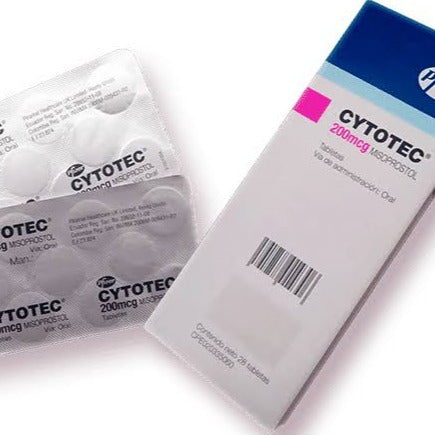 Cytotec Misoprostol 10 Tablets 200 Microgram AIB Allied Product & PHARMACY Stores LTD