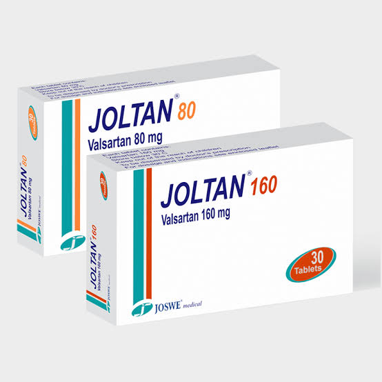 Joltan Valsartan 80mg/160mg used to lower blood pressure AIB Allied Product & PHARMACY Stores LTD