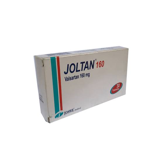 Joltan Valsartan 80mg/160mg used to lower blood pressure AIB Allied Product & PHARMACY Stores LTD