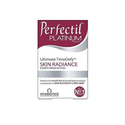 Perfectil Platinum Tablets Ultimate Skin Radiance protect skin elasticity and fine lines AIB Allied Product & PHARMACY Stores LTD