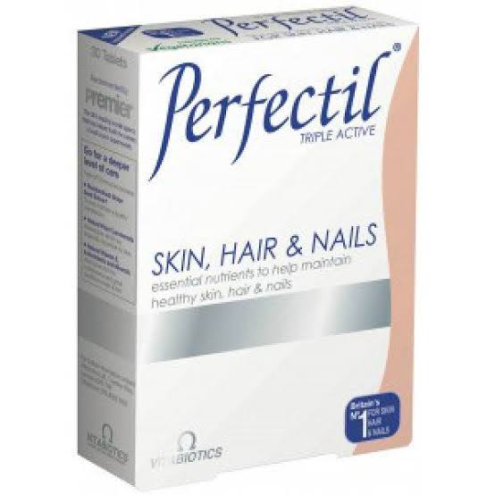 Perfectil Original For Skin Hair Nails Perfectil  UK’s No.1 Beauty Supplement Brand AIB Allied Product & PHARMACY Stores LTD