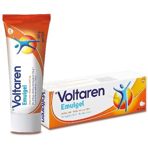 Volteran Emulgel 50g relieves pain and reduces swelling AIB Allied Product & PHARMACY Stores LTD