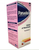 Panadol Suspension effective relief of fever and pain AIB Allied Product & PHARMACY Stores LTD