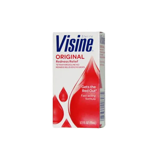 Visine Original Eye Drops