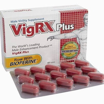 VigRX Plus Male virility Supplement enhancement product AIB Allied Product & PHARMACY Stores LTD