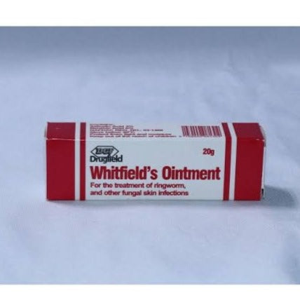 Whitefield's Ointment 20g treat fungal infection