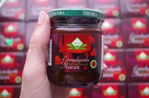Themra Epimedium Turkish Honey Mix for Men and Women