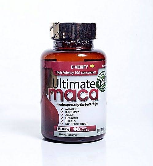Ultimate Maca made specially for Butts and Hips