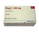 Flagyl Metronidazole 400mg Sanofi