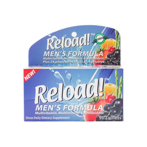 Reload Men's Formula Multivitamin 90 Tablets AIB Allied Product & PHARMACY Stores LTD