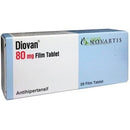 Diovan Valsertan 80mg 28 Tablet treat high blood pressure AIB Allied Product & PHARMACY Stores LTD