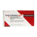 Exforge 10/160 mg/25mg Amlodipine Valsertan Hydrochloride  AIB Allied Product & PHARMACY Stores LTD