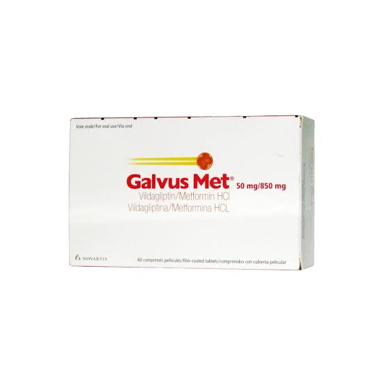 Galvus Met Vidaglipton/Metformin 50/850 AIB Allied Product & PHARMACY Stores LTD