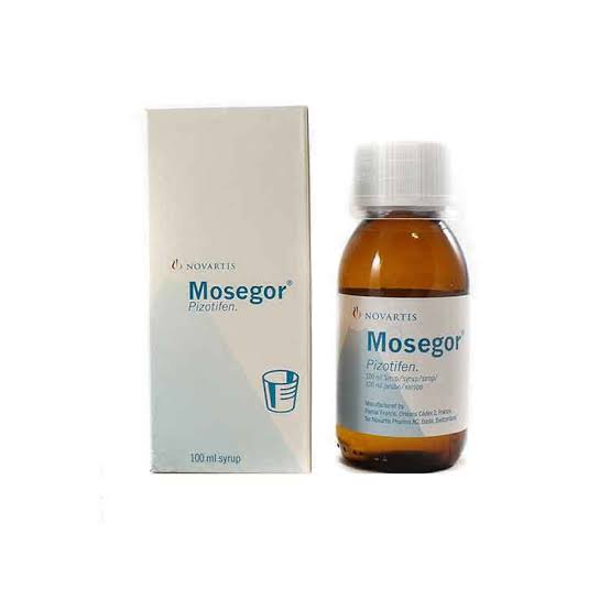 Mosegor 100ml Syrup AIB Allied Product & PHARMACY Stores LTD