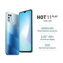 Infinix Hot 11 Play 128gb 4gb Ram 6000 mAh Maitangaran