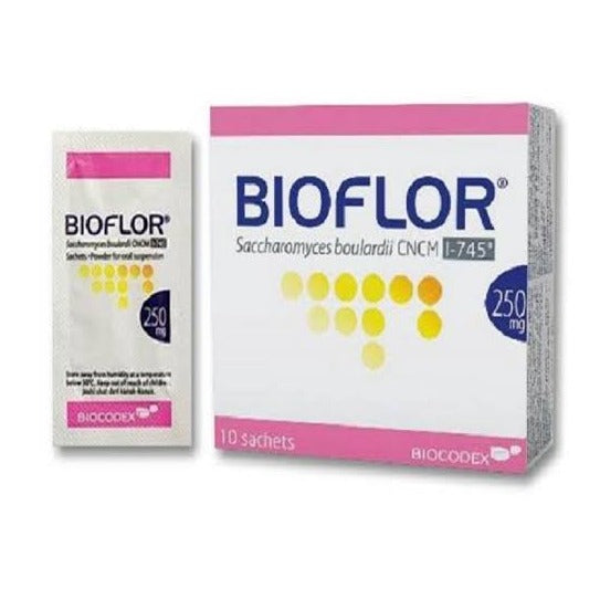 Bioflor powder treat general digestion problems AIB Allied Product & PHARMACY Stores LTD