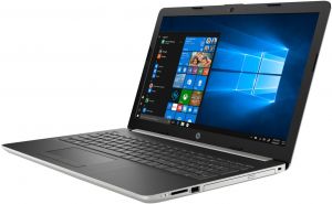 New 2020 HP 15.6" HD Touchscreen Laptop Intel Core i7-1065G7 8GB DDR4 RAM 512GB SSD HDMI 802.11b/g/n/ac Windows 10 Silver 15-dy1771ms Kanozon.com