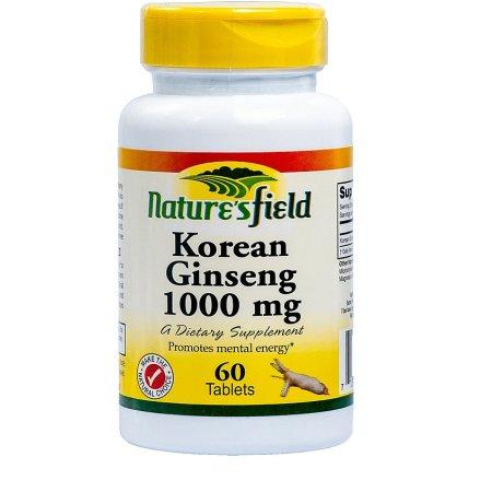 Korean Ginseng 1000mg support physical performance AIB Allied Product & Pharmacy Stores LTD