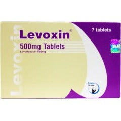 Levoxin Levofloxacin 500mg Evans 