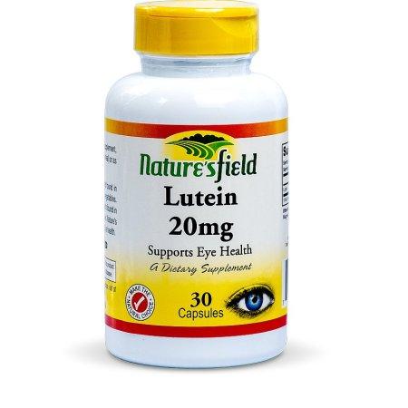 Lutein 20mg protect the structure of the eye health AIB Allied Product & Pharmacy Stores LTD