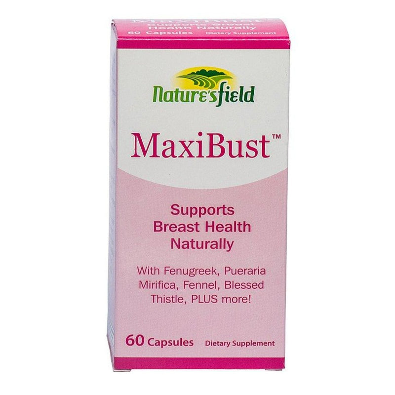 Maxibust 60 Capsules formulated to support breast health AIB Allied Product & Pharmacy Stores LTD