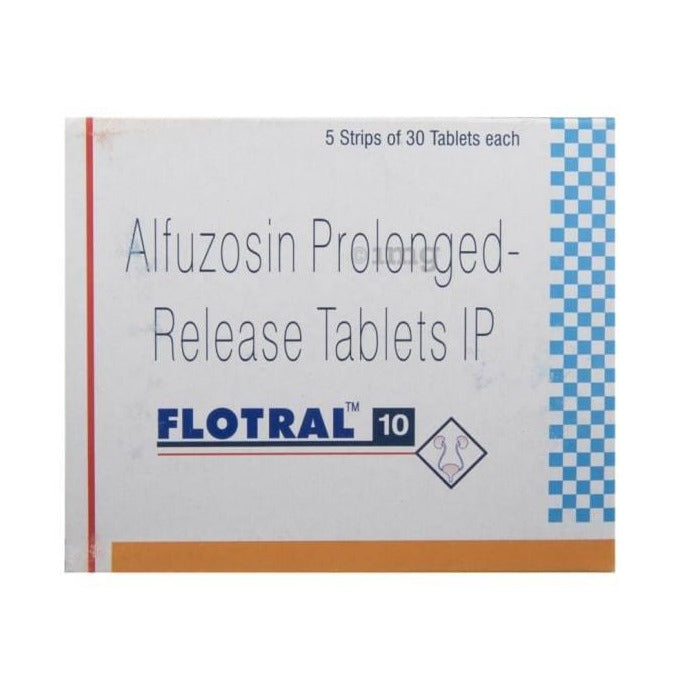 Flotral Tablets 3*10s Alfuzosin Hydrochloride AIB Allied Product & PHARMACY Stores LTD