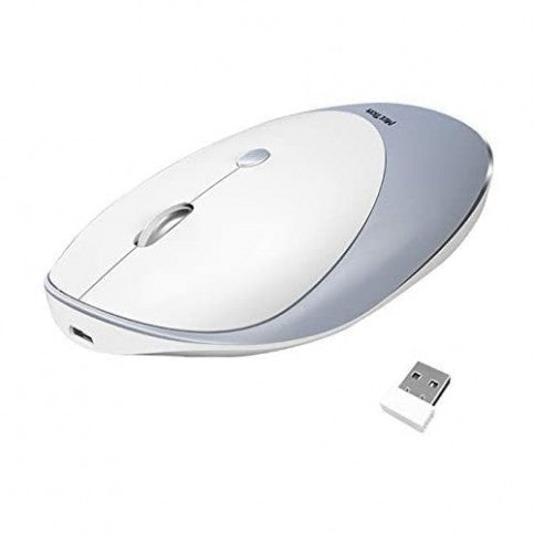 Slim Rechargeable Silent Wireless Mouse R600 - 2.4g