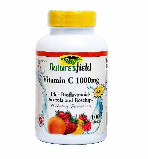 Vitamin C 1000mg Treat Allergies, viruses, arthritis, and other inflammatory conditions AIB Allied Product & PHARMACY Stores LTD